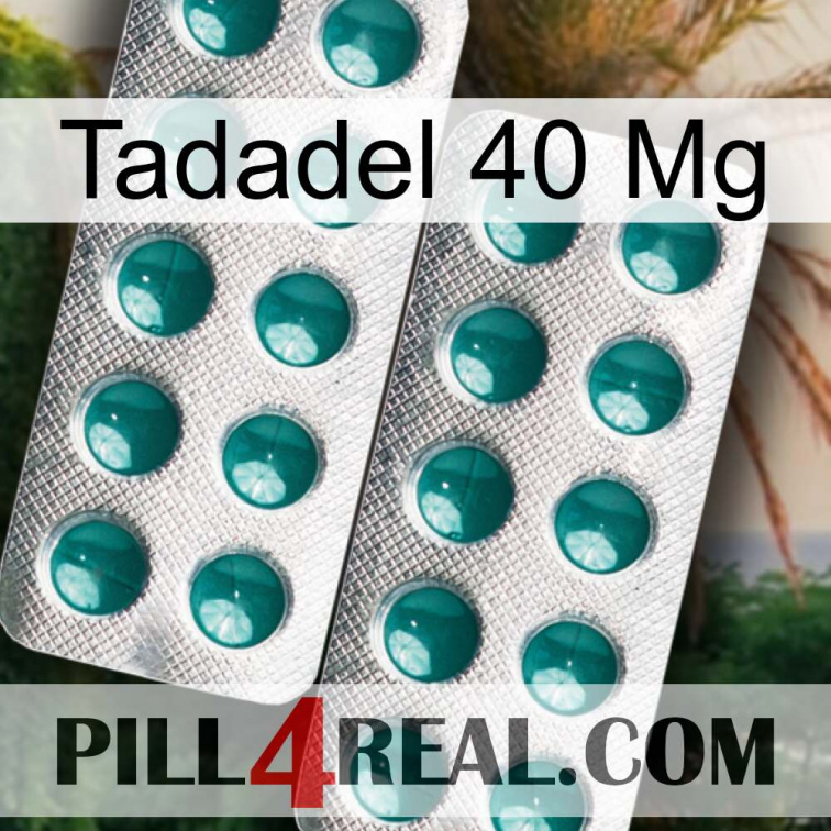 Tadadel 40Mg dapoxetine2
